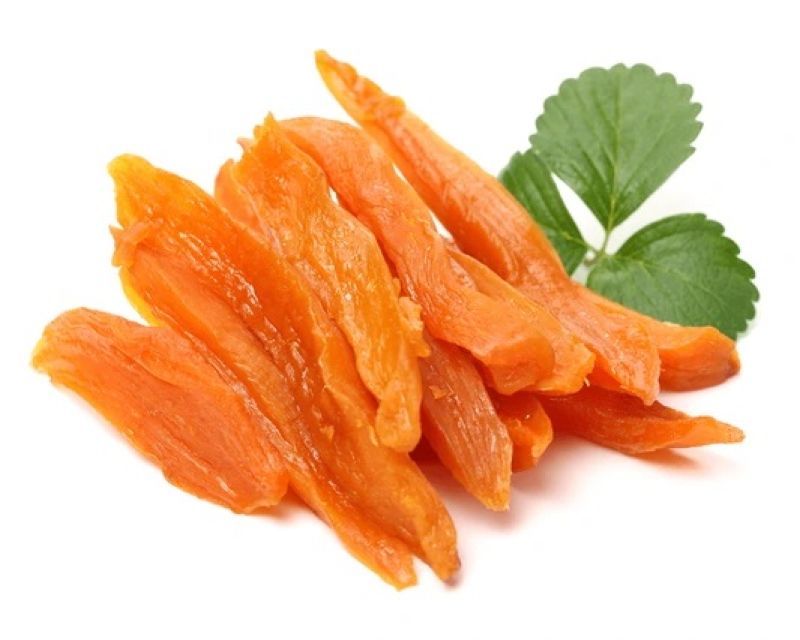 Chewy Dried Sweet Potato